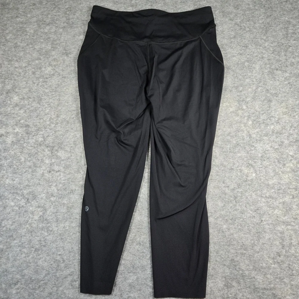 Lululemon Women Black Align High Rise Athletic Leggings 16